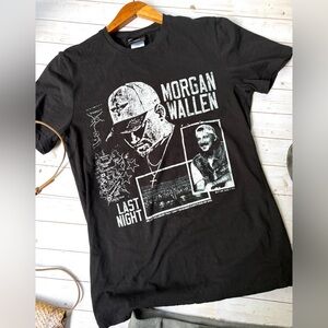 Morgan Wallen print tee